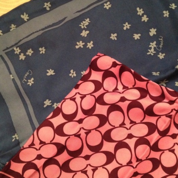 Authentic Coach Scarves - Picture 2 of 5